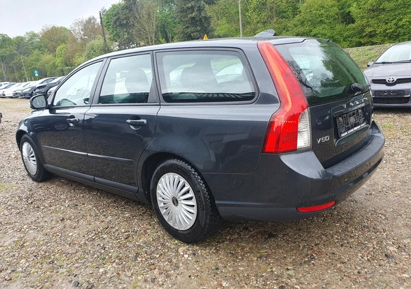 Volvo V50 cena 15900 przebieg: 279452, rok produkcji 2009 z Limanowa małe 497